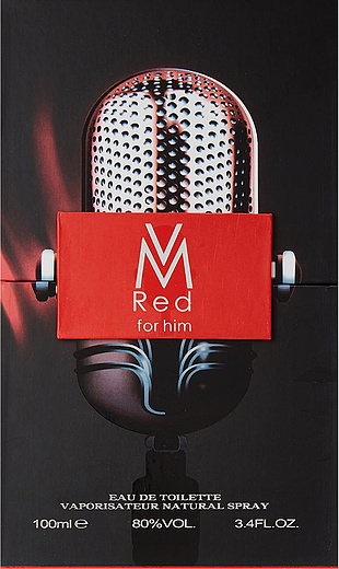 Victor Manuelle Vm Red For Him