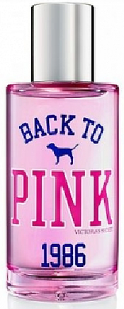 Victoria's Secret Back To Pink