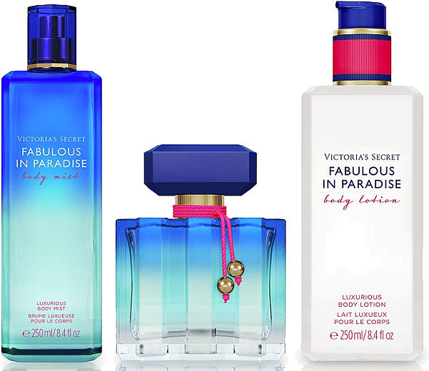 Victoria's Secret Bombshell in Paradise