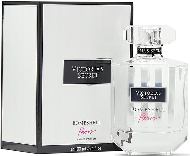 Victoria's Secret Bombshell Paris