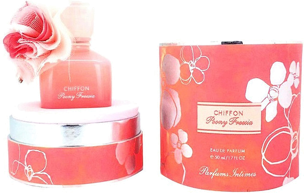 Victoria's Secret Chiffon Peony Freesia