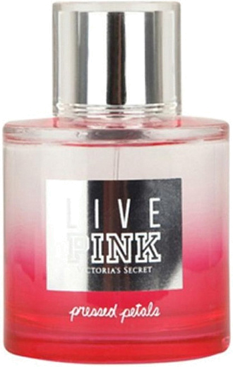 Victoria's Secret Live Pink Pressed Petals
