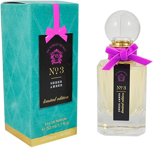 Victoria's Secret No3 Sheer Amber