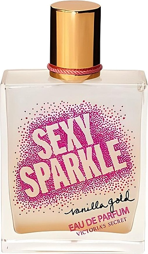 Victoria's Secret Sexy Sparkle Vanilla Gold