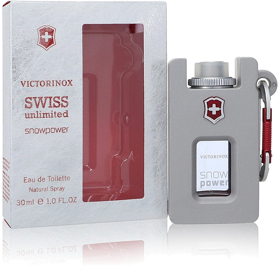 Victorinox Swiss Army Unlimited Snowflower For Man