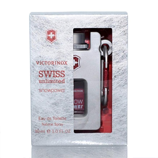 Victorinox Swiss Army Unlimited Snowflower For Man