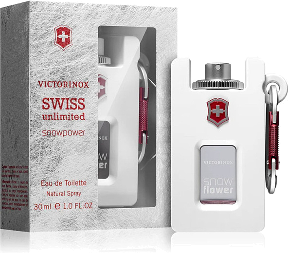 Victorinox Swiss Army Unlimited Snowflower For Women