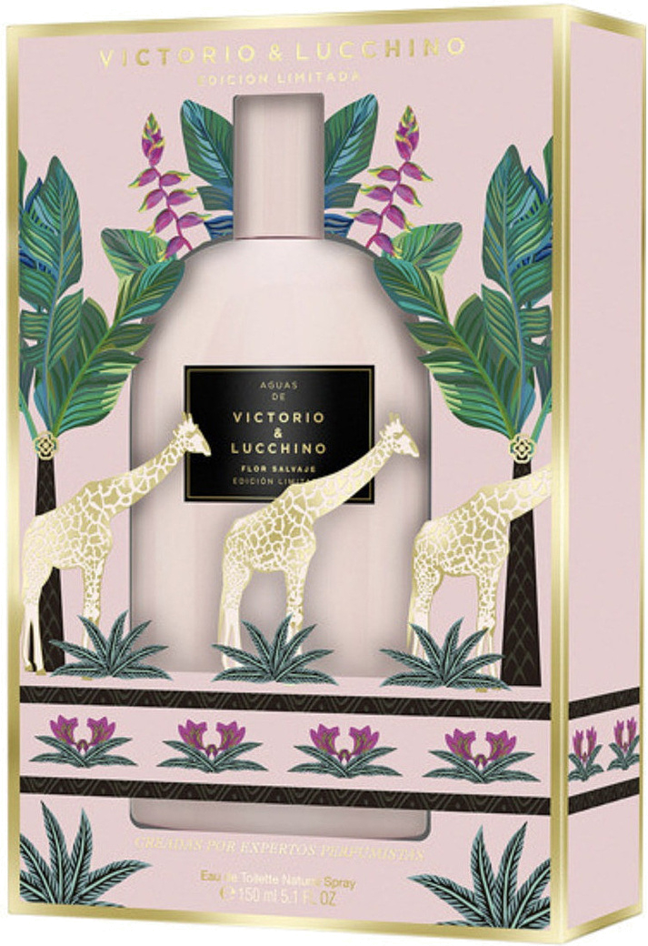 Victorio & Lucchino Flor Salvaje