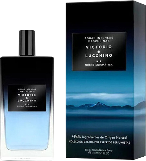 Victorio & Lucchino №9  Noche Enigmatica
