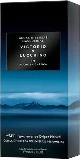 Victorio & Lucchino №9  Noche Enigmatica