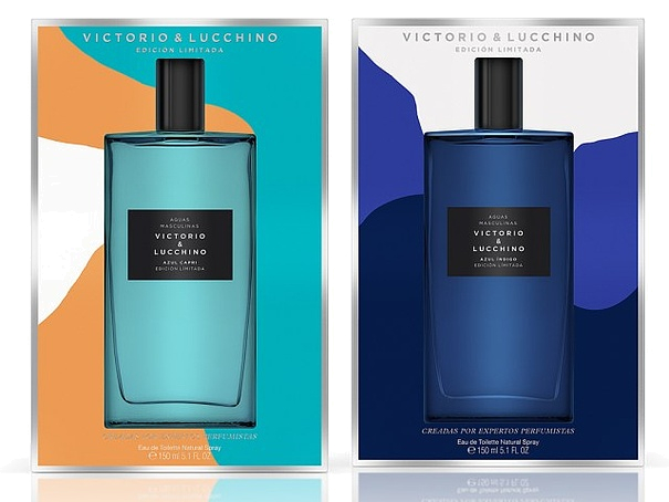 Victorio & Lucchino Aguas Masculinas Azul Indigo