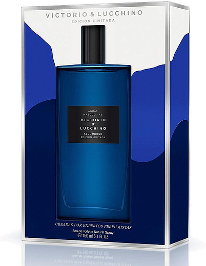 Victorio & Lucchino Aguas Masculinas Azul Indigo
