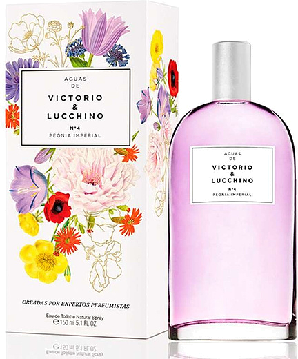 Victorio & Lucchino №4 Peonia Imperial