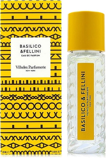 Vilhelm Parfumerie Basilico & Fellini