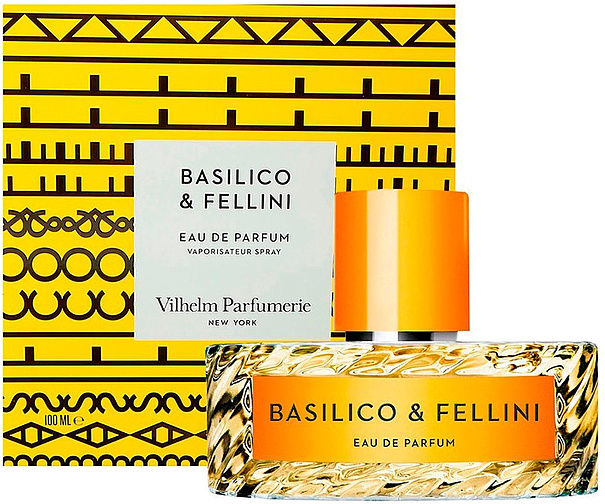 Vilhelm Parfumerie Basilico & Fellini
