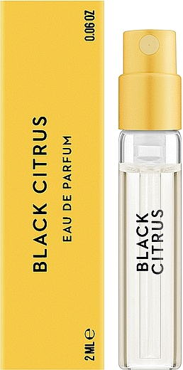 Vilhelm Parfumerie Black Citrus