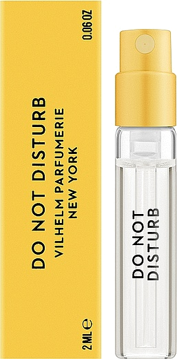 Vilhelm Parfumerie Do not Disturb