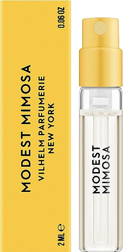 Vilhelm Parfumerie Modest Mimosa