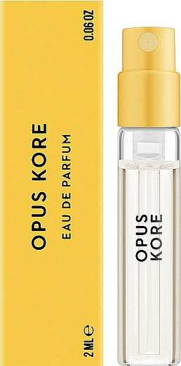 Vilhelm Parfumerie Opus Kore