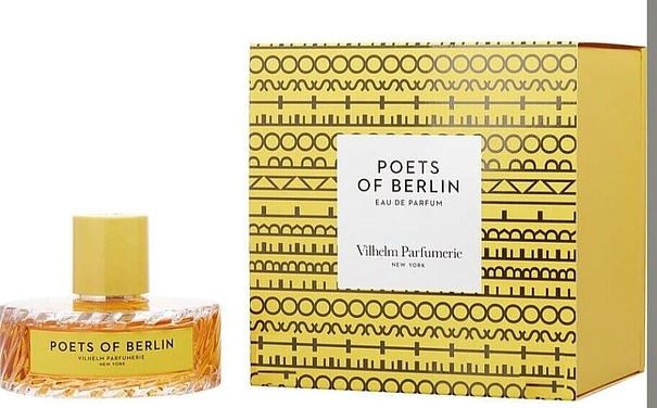 Vilhelm Parfumerie Poets of Berlin