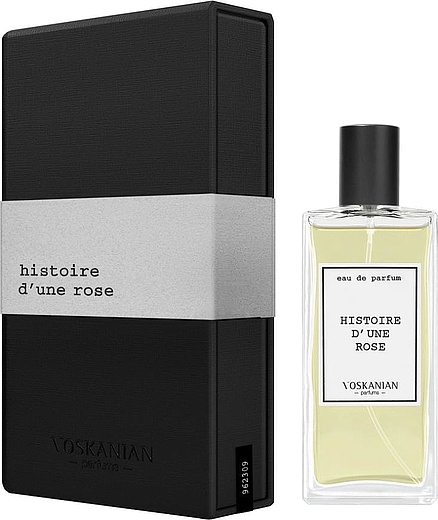 Voskanian Parfums Histoire D'une Rose