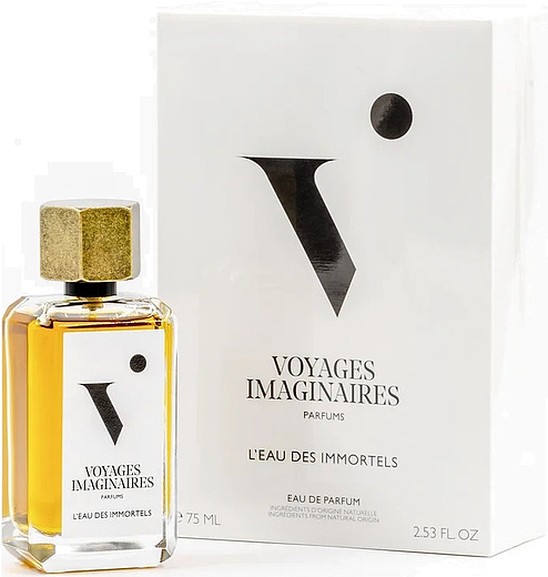 Voyages Imaginaires L'eau Des Immortels