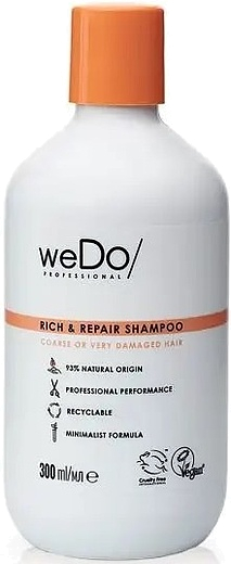 WeDo Rich & Repair Shampoo