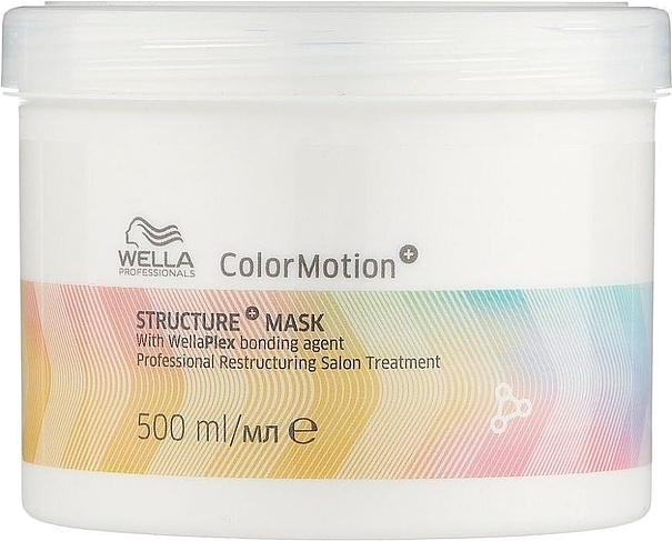 Wella Color Motion + Structure Mask