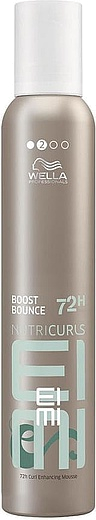 Wella EIMI Nutricurls Boost Bounce Mousse
