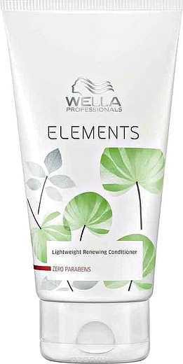 Wella Elements Lightweight Renewing Conditioner