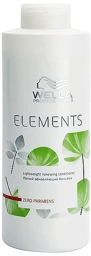 Wella Elements Lightweight Renewing Conditioner