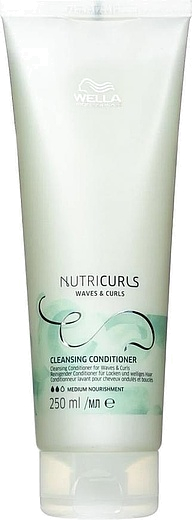 Wella Nutricurls Cleansing Conditioner