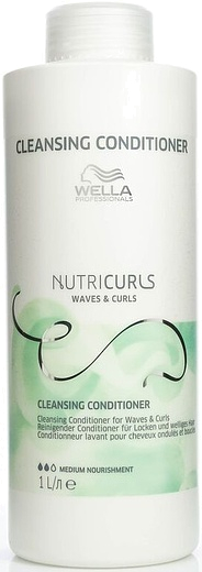 Wella Nutricurls Cleansing Conditioner