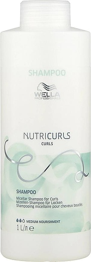 Wella Nutricurls Micellar Shampoo