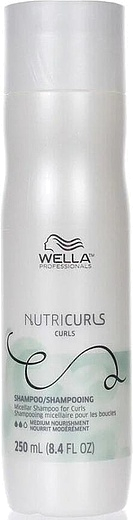 Wella Nutricurls Micellar Shampoo