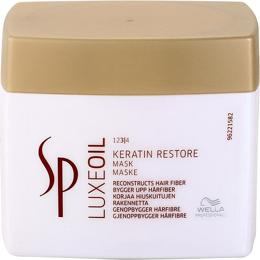 Wella SP Luxe Oil Keratin Restore Mask