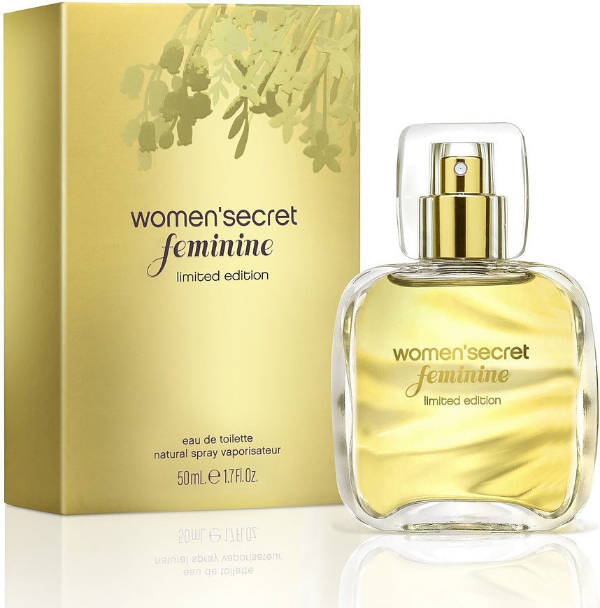 Купить духи Women Secret Feminine Limited Edition. Оригинальная ...