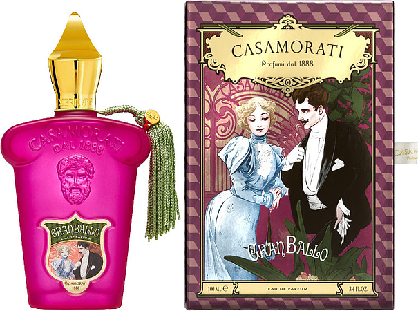 Xerjoff Casamorati 1888: Gran Ballo