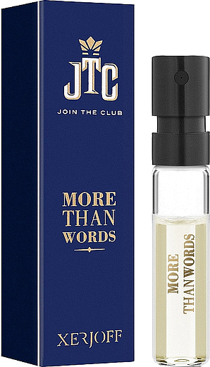 Xerjoff Join the Club: More Than Words