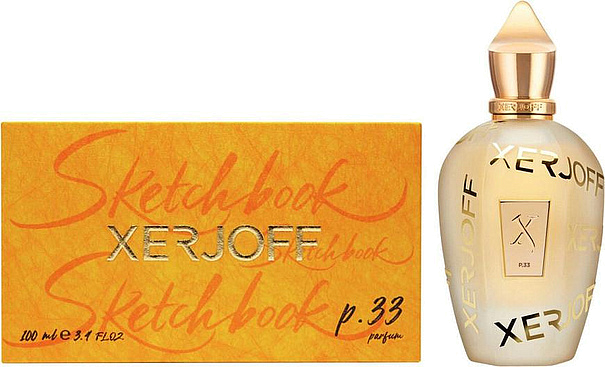 Xerjoff Sketchbook P.33