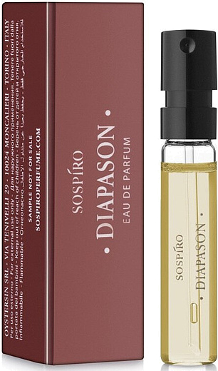 Xerjoff Sospiro: Diapason