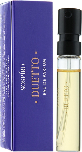 Xerjoff Sospiro: Duetto
