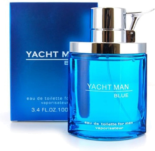 Yacht Man Blue