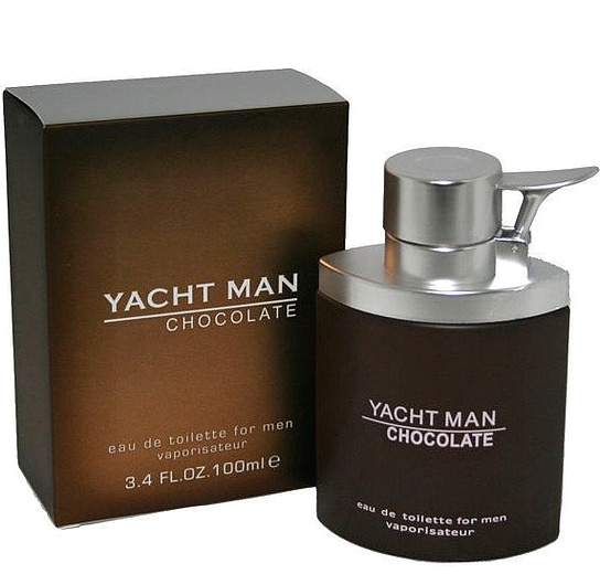 Yacht Man Chocolate