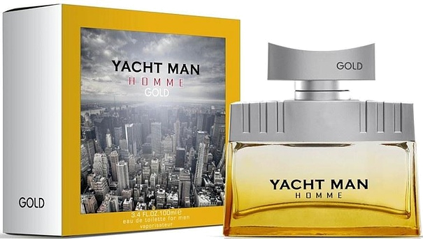 Yacht Man Gold