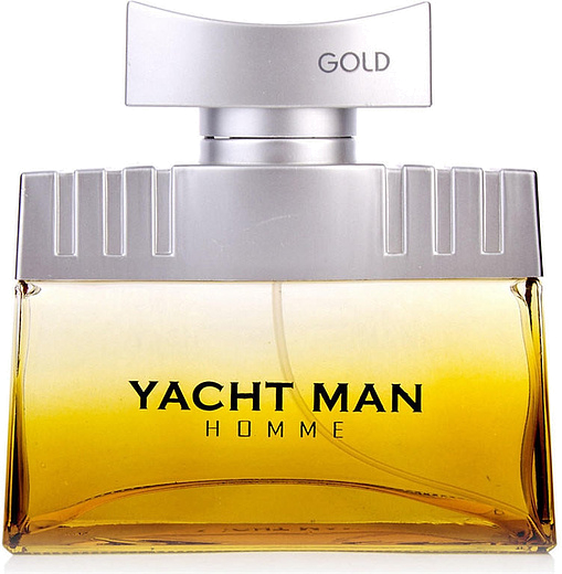 Yacht Man Gold