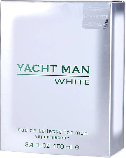 Yacht Man White