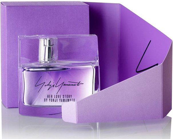 Yohji Yamamoto Love Story