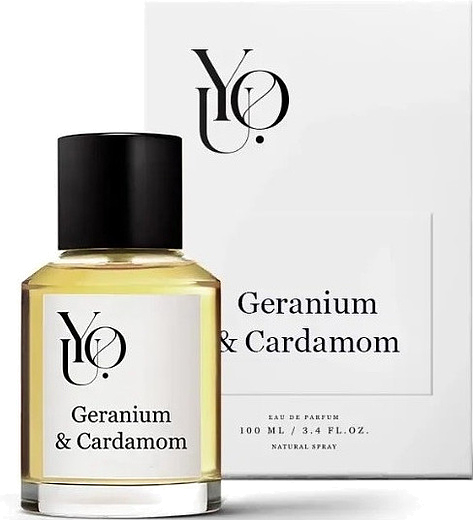 YOU Geranium & Cardamom