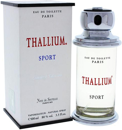 Yves De Sistelle Thallium Sport